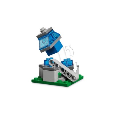 Конструктор LEGO Minecraft Напад на село з повітряною кулею Ґаст