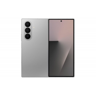 Смартфон Samsung Galaxy Fold 7 5G (F966) 8"/6.5" 12/256ГБ, 2SIM, 4400мА•год, сріблястий сірий