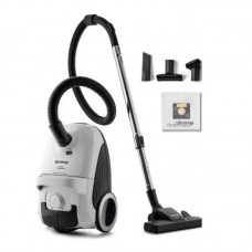 Пилосос Gorenje мішковий, 750Вт, конт пил -3л, HEPA, телескоп трубка, білий Пилосос Gorenje мішковий, 750Вт, конт пил -3л, HEPA, телескоп трубка, білий