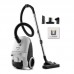 Пилосос Gorenje мішковий, 750Вт, конт пил -3л, HEPA, телескоп трубка, білий