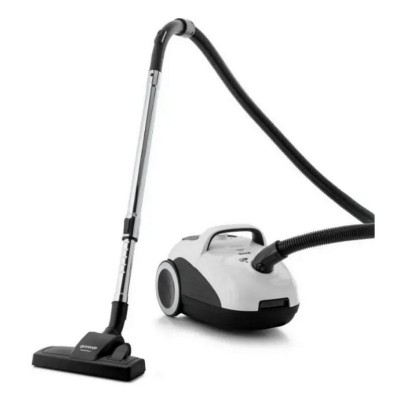 Пилосос Gorenje мішковий, 750Вт, конт пил -3л, HEPA, телескоп трубка, білий