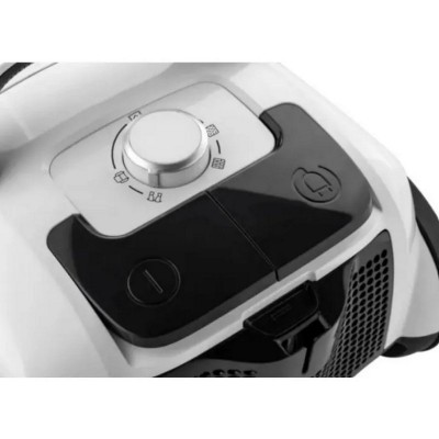 Пилосос Gorenje мішковий, 750Вт, конт пил -3л, HEPA, телескоп трубка, білий