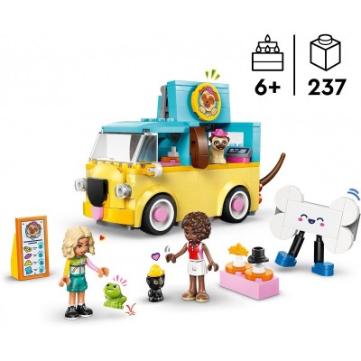 Конструктор LEGO Friends Фургон з аксесуарами для улюбленців