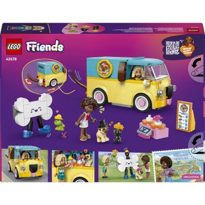 Конструктор LEGO Friends Фургон з аксесуарами для улюбленців