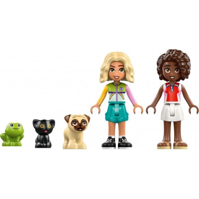 Конструктор LEGO Friends Фургон з аксесуарами для улюбленців