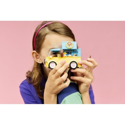Конструктор LEGO Friends Фургон з аксесуарами для улюбленців