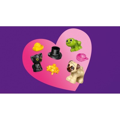 Конструктор LEGO Friends Фургон з аксесуарами для улюбленців