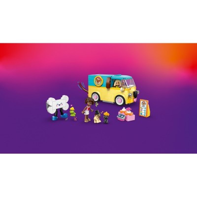 Конструктор LEGO Friends Фургон з аксесуарами для улюбленців