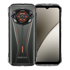 Смартфон Doogee S PUNK Pro 6.58" 8/512ГБ, 2SIM, 10800мА•год, помаранчевий