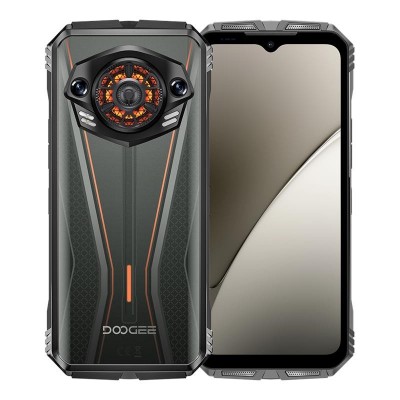 Смартфон Doogee S PUNK Pro 6.58" 8/512ГБ, 2SIM, 10800мА•год, помаранчевий