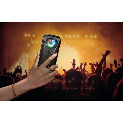 Смартфон Doogee S PUNK Pro 6.58" 8/512ГБ, 2SIM, 10800мА•год, помаранчевий