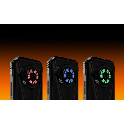 Смартфон Doogee S PUNK Pro 6.58" 8/512ГБ, 2SIM, 10800мА•год, помаранчевий