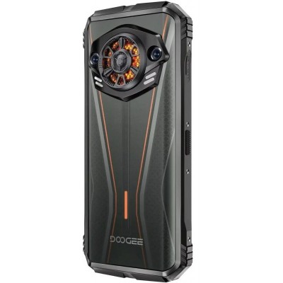Смартфон Doogee S PUNK Pro 6.58" 8/512ГБ, 2SIM, 10800мА•год, помаранчевий