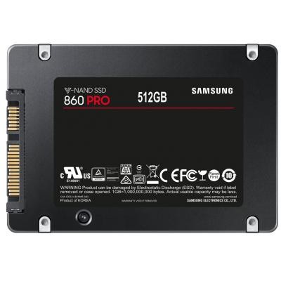 Накопитель SSD 2.5" 512GB Samsung (MZ-76P512BW)