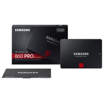 Накопитель SSD 2.5" 512GB Samsung (MZ-76P512BW)