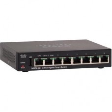 Комутатор мережевий Cisco SG250-08HP-K9-EU Комутатор мережевий Cisco SG250-08HP-K9-EU