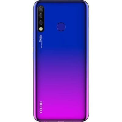 Мобильный телефон TECNO CC7 (Camon 12) Dawn Blue (4895180750922)