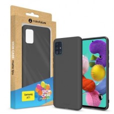 Чохол до моб. телефона MakeFuture Samsung A71 Skin (Matte TPU) Black (MCS-SA71BK) Чохол до моб. телефона MakeFuture Samsung A71 Skin (Matte TPU) Black (MCS-SA71BK)