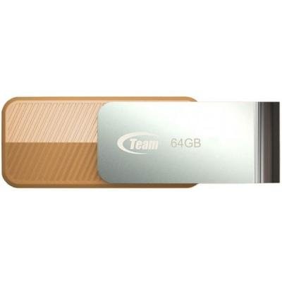 USB флеш накопитель Team 64GB C143 Brown USB 3.0 (TC143364GN01)