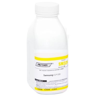 Тонер Samsung CLP-300/600, 50г Yellow IPM (TB92Y-3)