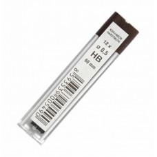 Грифель для механічного олівця KOH-I-NOOR 4152.HB, 0.5 мм, 12шт (41520HB005PK) Грифель для механічного олівця KOH-I-NOOR 4152.HB, 0.5 мм, 12шт (41520HB005PK)