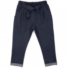 Штани дитячі Breeze з поясом (13885-92G-blue) Штани дитячі Breeze з поясом (13885-92G-blue)