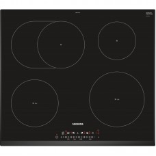 Варильна поверхня склокерамічна Siemens EH651FFC1E -індукція/60см/4конф/1 зона розш/слайдер/чорний