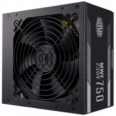 Блок живлення Cooler Master MWE White V2 750W,12cm fan,a/PFC,24+8+8,3xPeripheral,6xSATA,4xPCIe