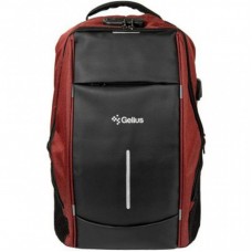 Рюкзак для ноутбука Gelius 15.6" Saver GP-BP003 Red (00000078116) Рюкзак для ноутбука Gelius 15.6" Saver GP-BP003 Red (00000078116)