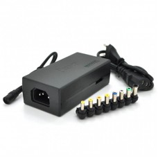 Блок живлення до ноутбуку Merlion 96W Universal, ручн. регулировка, 8 Г-обр. разъемов (JT-4096) Блок живлення до ноутбуку Merlion 96W Universal, ручн. регулировка, 8 Г-обр. разъемов (JT-4096)