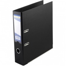 Папка - реєстратор Buromax А4 double sided, 70мм, PP, black, built-up (BM.3001-01c) Папка - реєстратор Buromax А4 double sided, 70мм, PP, black, built-up (BM.3001-01c)