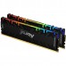 Пам'ять ПК Kingston DDR4 64GB KIT (32GBx2) 3600 FURY Renegade RGB