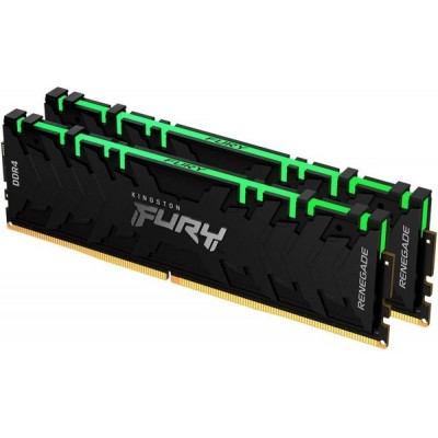 Пам'ять ПК Kingston DDR4 64GB KIT (32GBx2) 3600 FURY Renegade RGB