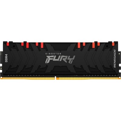 Пам'ять ПК Kingston DDR4 64GB KIT (32GBx2) 3600 FURY Renegade RGB