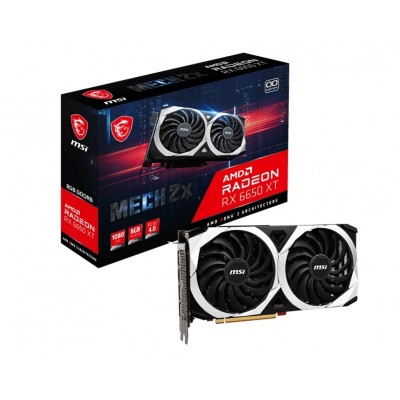 Відеокарта MSI Radeon RX 6650 XT 8GB GDDR6 MECH 2X OC