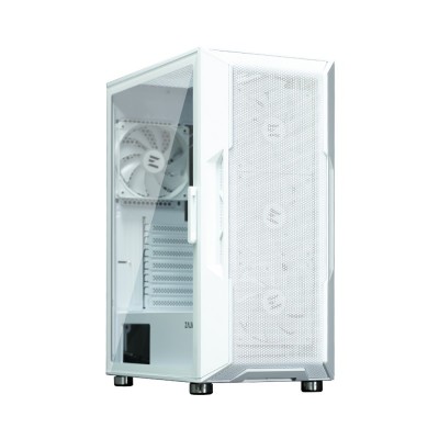 Корпус Zalman I3 Neo ARGB без БЖ, 2xUSB3.0, 1xUSB2.0, 4x120мм ARGB, VGA 355мм, LCS ready, TG Side Panel, ATX, білий