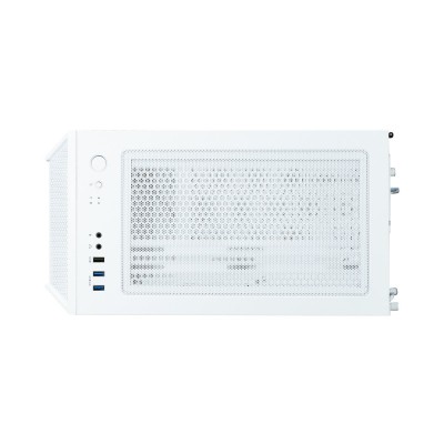 Корпус Zalman I3 Neo ARGB без БЖ, 2xUSB3.0, 1xUSB2.0, 4x120мм ARGB, VGA 355мм, LCS ready, TG Side Panel, ATX, білий