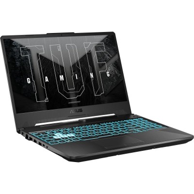 Ноутбук ASUS TUF A15 FA506NCR-HN077 15.6" FHD IPS, AMD R7-7435HS, 16GB, F512GB, NVD3050-4, NoOS, Чорний