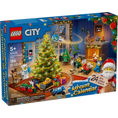 Конструктор LEGO Advent City 2025 Конструктор LEGO Advent City 2025