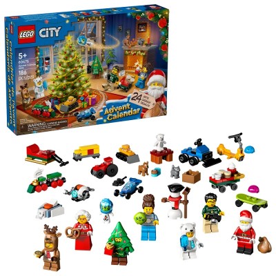Конструктор LEGO Advent City 2025 Конструктор LEGO Advent City 2025