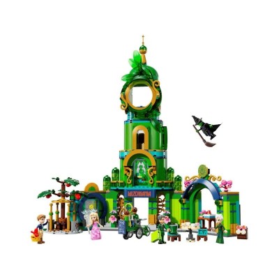 Конструктор LEGO Wicked Ласкаво просимо до Смарагдового міста