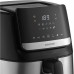 Мультипіч Sencor Vita Fryer, 1600Вт, чаша-6,5л, сенсорне керув., 10 програм, пластик, нерж. сталь-чорний
