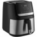 Мультипіч Sencor Vita Fryer, 1600Вт, чаша-6,5л, сенсорне керув., 10 програм, пластик, нерж. сталь-чорний