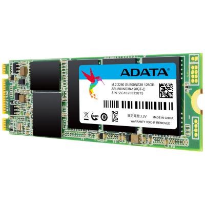 Накопитель SSD M.2 2280 128GB ADATA (ASU800NS38-128GT-C)