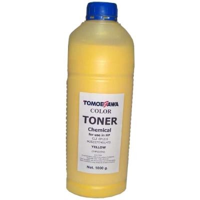 Тонер HP CLJ CP1215/M252/277/451/475 Chemical 1кг Yellow Tomoegawa (THP1215Y1)