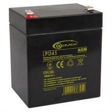 Батарея до ДБЖ 12В 4.5 Ач GEMIX (LP12-4.5) Батарея до ДБЖ 12В 4.5 Ач GEMIX (LP12-4.5)