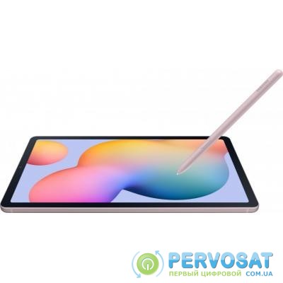 Планшет Samsung SM-P615/64 (Tab S6 Lite 10.4 LTE) Pink (SM-P615NZIASEK)