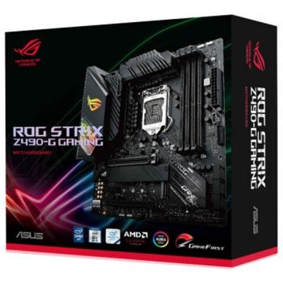 Материнская плата ASUS ROG STRIX Z490-G GAMING