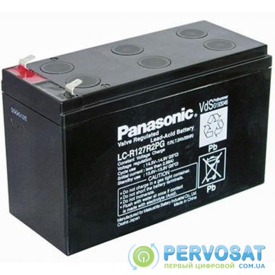 Батарея к ИБП PANASONIC 12В 7.2 Ач (LC-R127R2PG)