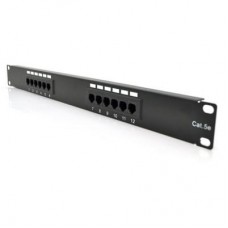 Патч-панель 19" 12хRJ-45 UTP 1U cat.5e Pipo (PP125191U) Патч-панель 19" 12хRJ-45 UTP 1U cat.5e Pipo (PP125191U)